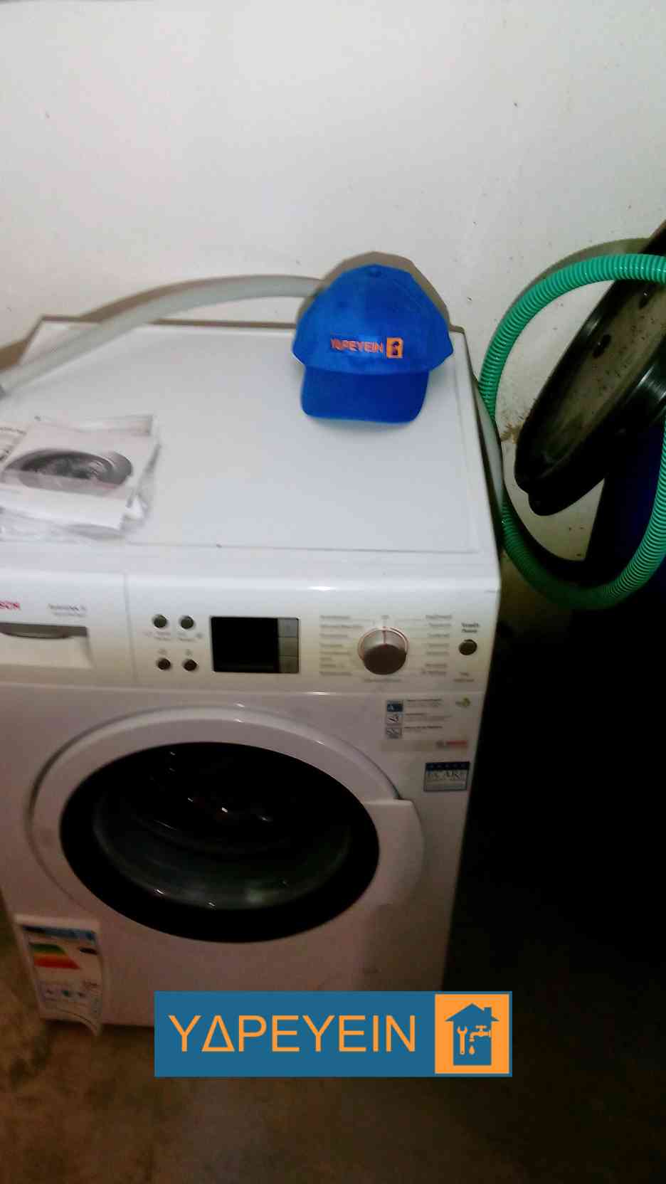 Εγκατάσταση πλυντηρίου